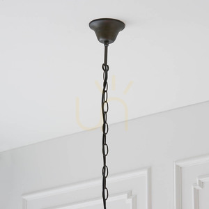 Függőlámpa Interiors Szitakötő Tiffany többszínű üveg-acél 50 cm 64082 small 1