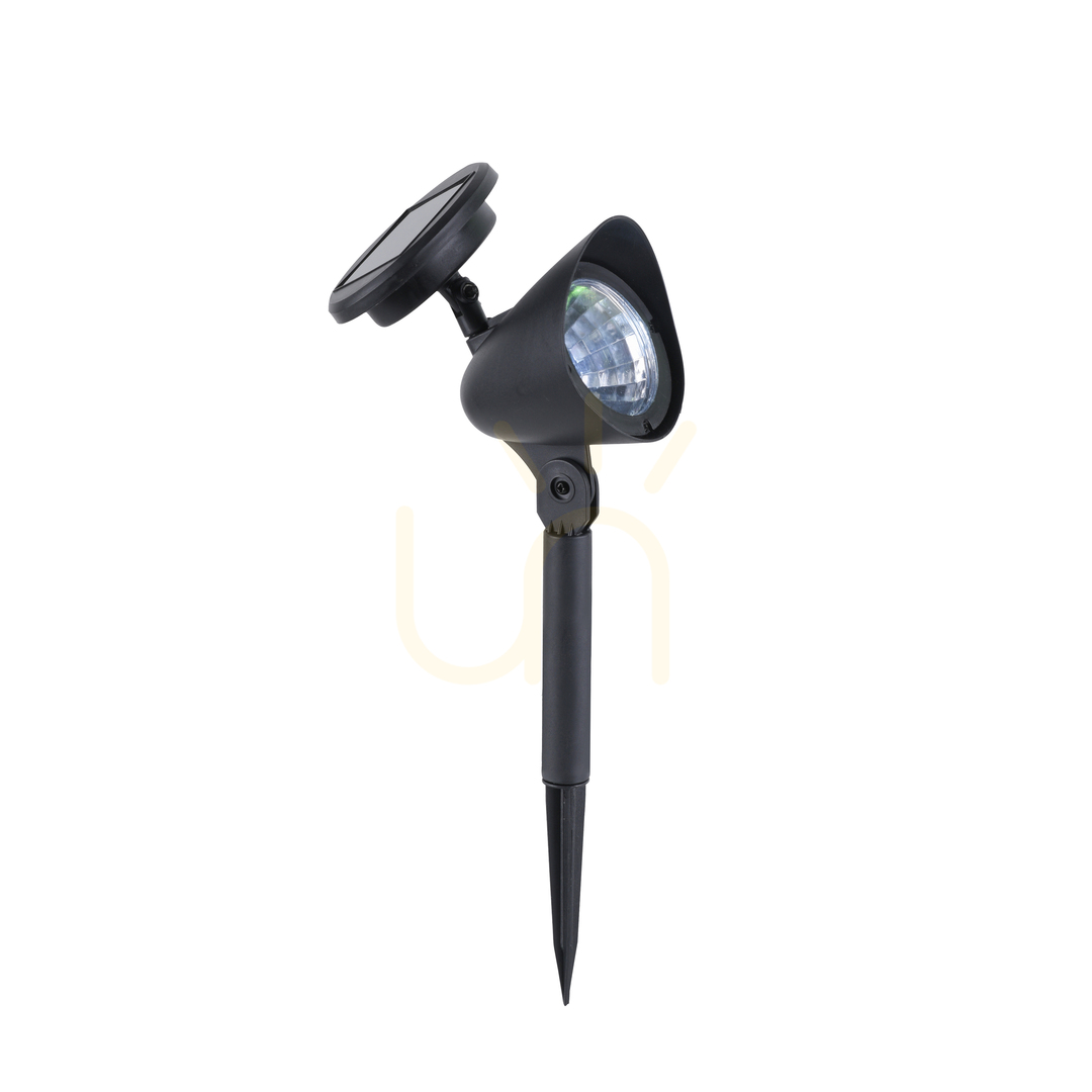 Kijelző LEKU-SOL kerti lámpa 19102-18 Fekete 3xLED LEKU-SOL kerti lámpa 19102-18 Fekete 3xLED