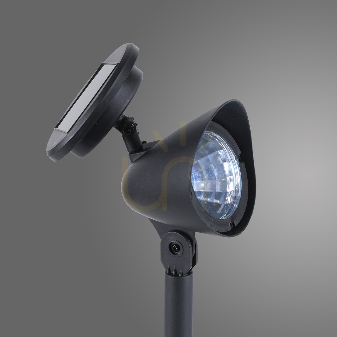 Kijelző LEKU-SOL kerti lámpa 19102-18 Fekete 3xLED LEKU-SOL kerti lámpa 19102-18 Fekete 3xLED