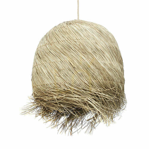 Jelölje be Függőlámpa BAZAR BIZAR Grass Collection természetes 50 cm grassy