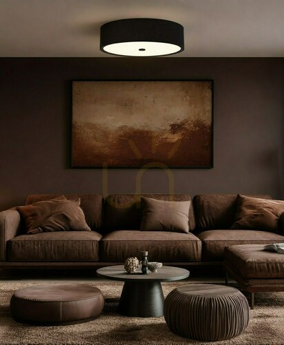 Jelölje be Mennyezeti lámpa Zalindro Open Design Highlights fehér fekete arany 54 cm 4xE27