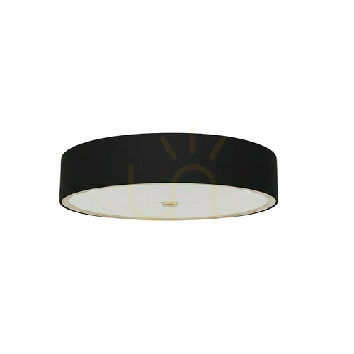 Jelölje be Mennyezeti lámpa Zalindro Open Design Highlights fehér fekete arany 54 cm 4xE27