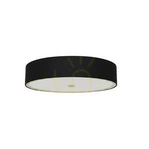 Mennyezeti lámpa Zalindro Open Design Highlights fehér fekete arany 54 cm 4xE27 small 0