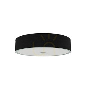 Mennyezeti lámpa Zalindro 54 cm fehér króm fekete Open Design Highlights small 0