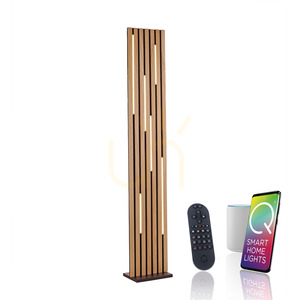 Q-AKUSTIK 822-79 fa állólámpa 1 LED-del 1 Q-AKUSTIK 822-79 fa állólámpa 1 LED-del small 1