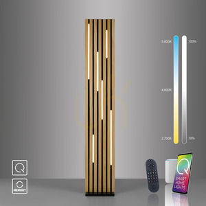 Q-AKUSTIK 822-79 fa állólámpa 1 LED-del 13 Q-AKUSTIK 822-79 fa állólámpa 1 LED-del small 13