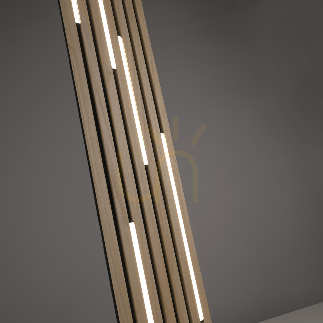 Előadás Q-AKUSTIK 822-79 fa állólámpa 1 LED-del Q-AKUSTIK 822-79 fa állólámpa 1 LED-del