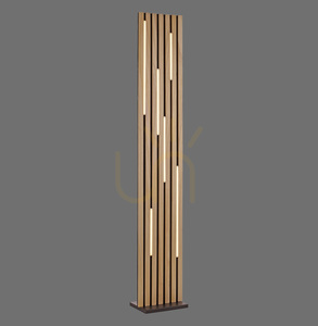 Q-AKUSTIK 822-79 fa állólámpa 1 LED-del 0 Q-AKUSTIK 822-79 fa állólámpa 1 LED-del small 0
