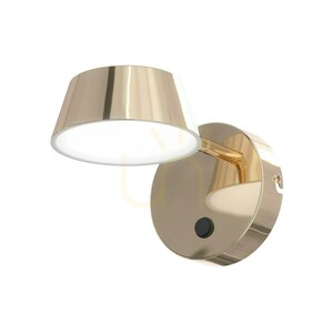 Falikar Open Design Highlights Timo arany-fehér LED 6W 3000K CCT small 2