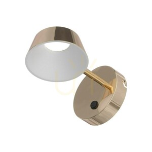 Falikar Open Design Highlights Timo arany-fehér LED 6W 3000K CCT small 3