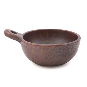 Terrakotta fogantyús tál BAZAR BIZAR Bowls M small 2