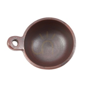 Terrakotta fogantyús tál BAZAR BIZAR Bowls M small 4