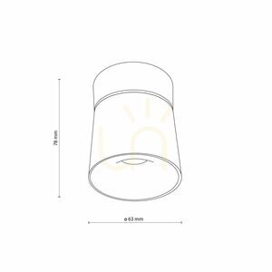 Kyoto White CCT 18 W small 4