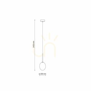 Pearl Cognac függesztett lámpa 1 Xg9 small 4