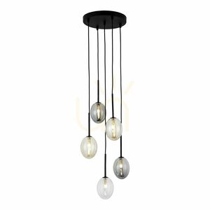 Pearl Mix függesztett lámpa, 5 db Xg9 small 7