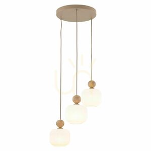 Ballo függesztett lámpa, 3 db Xe14 small 10