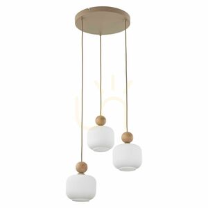 Ballo függesztett lámpa, 3 db Xe14 small 11