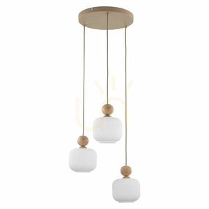 Ballo függesztett lámpa, 3 db Xe14 small 9