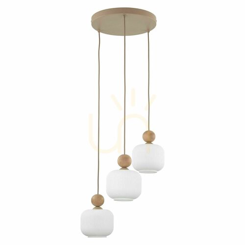 Jelölje be Ballo függesztett lámpa, 3 db Xe14