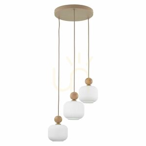 Ballo függesztett lámpa, 3 db Xe14 small 0