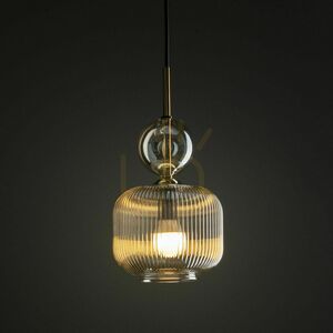Sophia Cognac függesztett lámpa, 1 db XE14 small 1