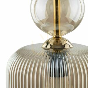 Sophia Cognac függesztett lámpa, 1 db XE14 small 4
