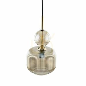 Sophia Cognac függesztett lámpa, 1 db XE14 small 5
