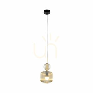 Sophia Cognac függesztett lámpa, 1 db XE14 small 6