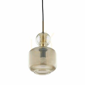 Sophia Cognac függesztett lámpa, 1 db XE14 small 7