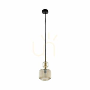 Sophia Cognac függesztett lámpa, 1 db XE14 small 0