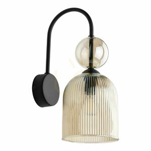Sophia Cognac fali lámpa 1 Xe14 small 0