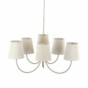 Candi Sabia függesztett lámpa, 6 db XE27 small 4