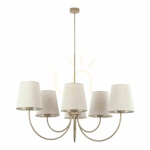 Candi Sabia függesztett lámpa, 6 db XE27 small 0