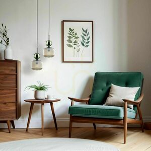 Sophia Green Cognac függesztett lámpa, 1 db XE14 small 1