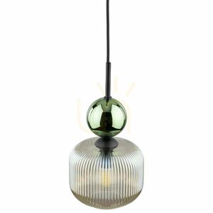 Sophia Green Cognac függesztett lámpa, 1 db XE14 small 7