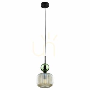Sophia Green Cognac függesztett lámpa, 1 db XE14 small 0