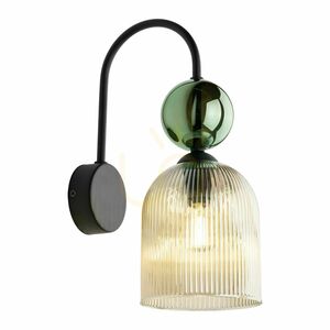 Sophia Green Cognac fali lámpa 1 Xe14 small 5