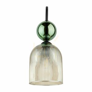 Sophia Green Cognac fali lámpa 1 Xe14 small 8