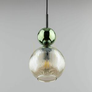Sophia Green Cognac függesztett lámpa, 1 db XE14 small 3