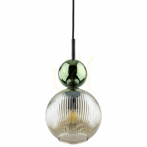 Sophia Green Cognac függesztett lámpa, 1 db XE14 small 6