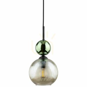 Sophia Green Cognac függesztett lámpa, 1 db XE14 small 7
