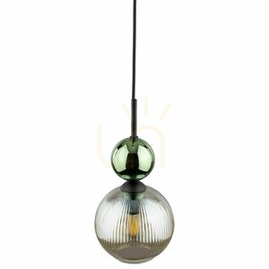 Sophia Green Cognac függesztett lámpa, 1 db XE14 small 8