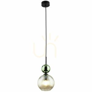 Sophia Green Cognac függesztett lámpa, 1 db XE14 small 9
