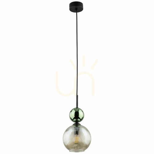 Jelölje be Sophia Green Cognac függesztett lámpa, 1 db XE14