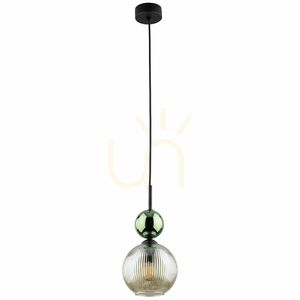Sophia Green Cognac függesztett lámpa, 1 db XE14 small 0