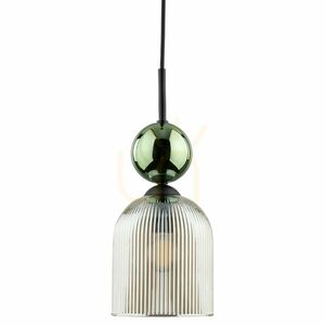 Sophia Green Cognac függesztett lámpa, 1 db XE14 small 8