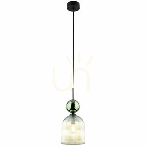 Sophia Green Cognac függesztett lámpa, 1 db XE14 small 9