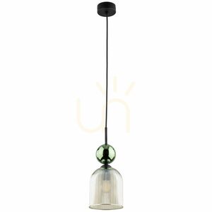 Sophia Green Cognac függesztett lámpa, 1 db XE14 small 0