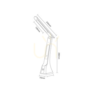 Cruz White 4 W-os LED íróasztali lámpa small 1
