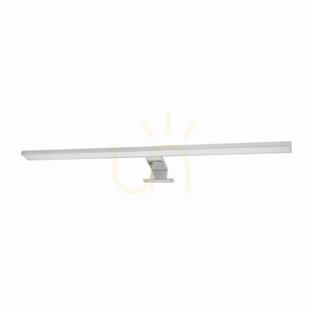Aplică de perete LED Leito Chrom 2-în-1, 12 W, 80 cm
